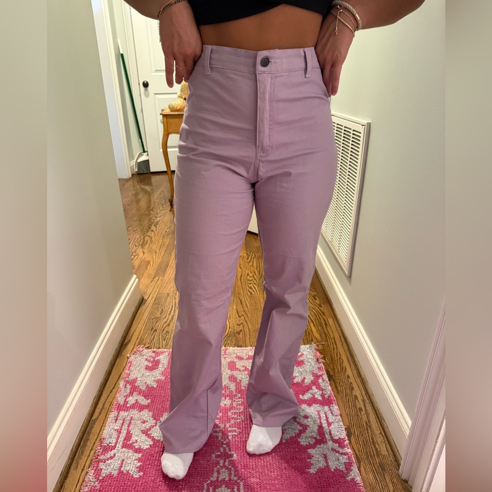 MOTEL ROCKS FLARE JEANS